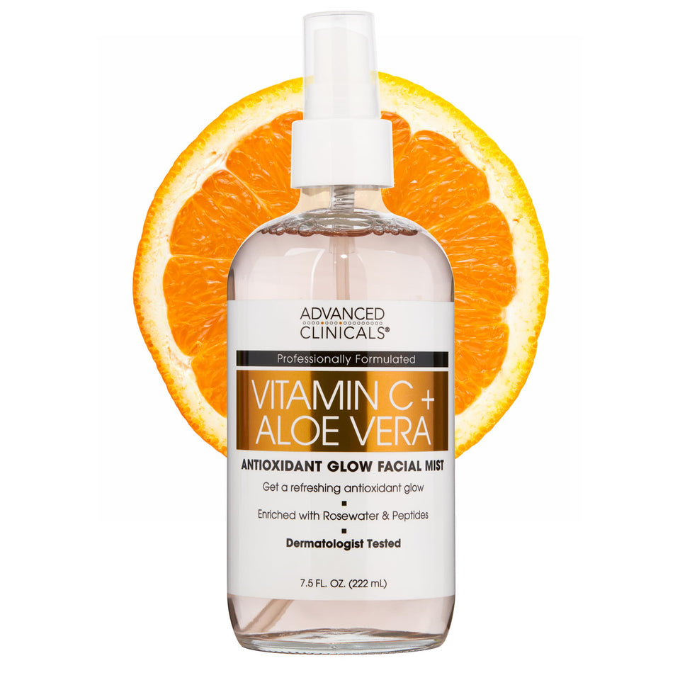 Advanced Clinicals front packaging showing clear bottle and label, for quick recognition and benefit