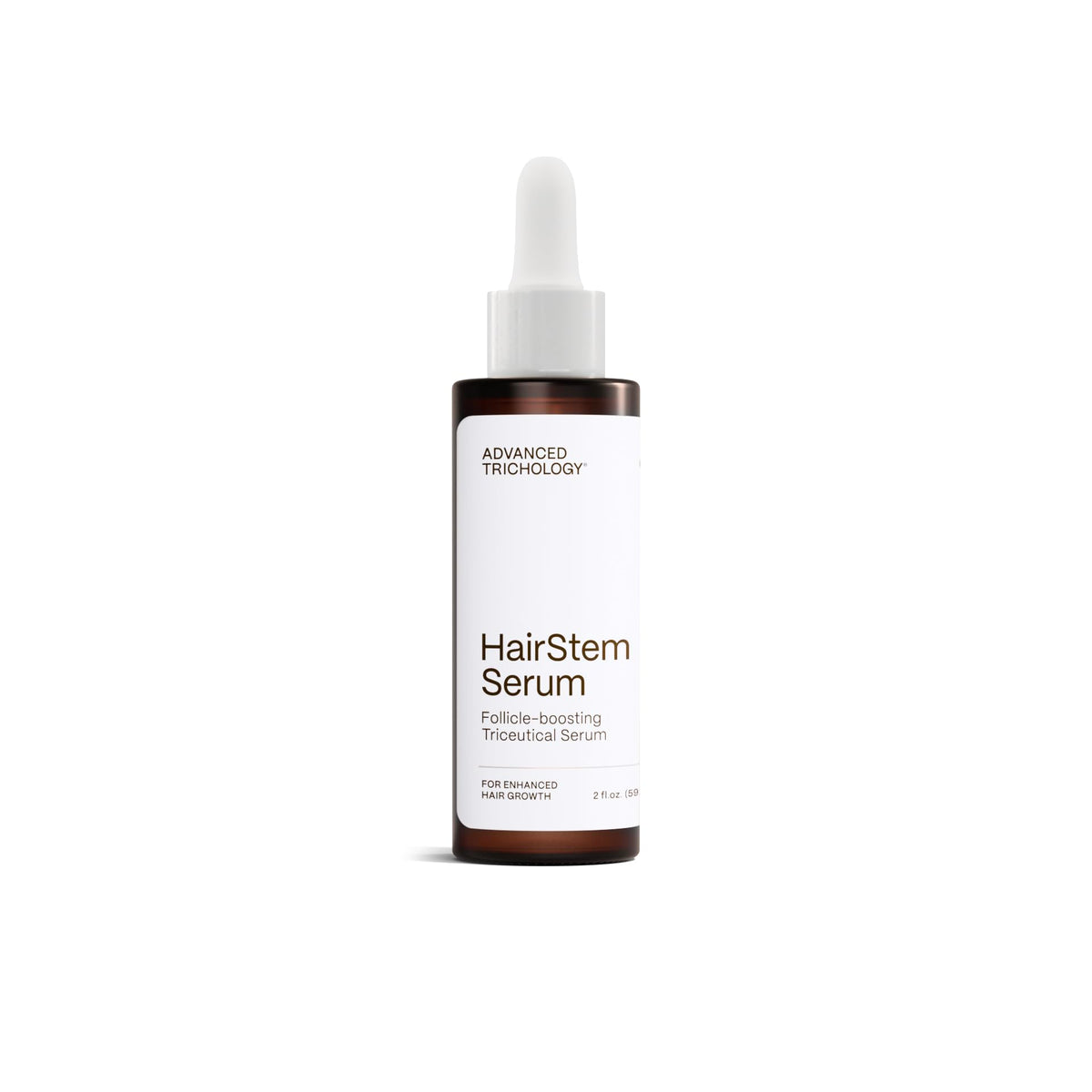 Advanced Trichology HairStem front packaging showing product and benefits
