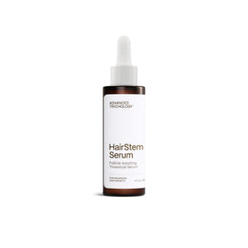 Advanced Trichology HairStem front packaging showing product and benefits