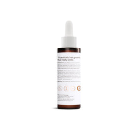 Advanced Trichology HairStem on bathroom shelf for everyday haircare routine