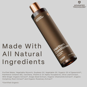 Advanced Trichology rosemary and chamomile close-up highlighting botanical calming benefits