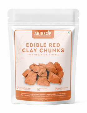 AEJESOP red clay front packaging showcasing natural clay benefits