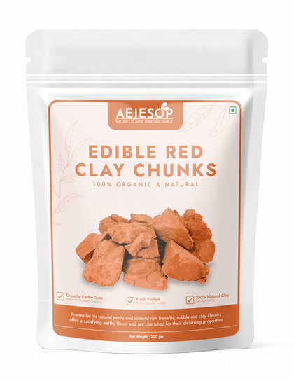AEJESOP red clay front packaging showcasing natural clay benefits