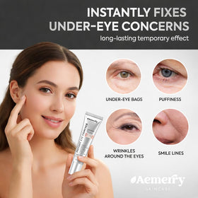 Aemerry 1 oz product in hand showing scale and portable daily use convenience