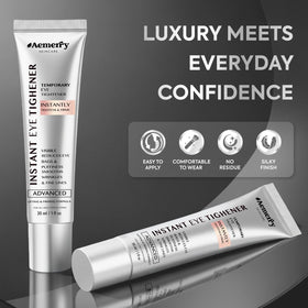 Aemerry cream swatch texture demonstrating lightweight, non-greasy finish and quick absorption