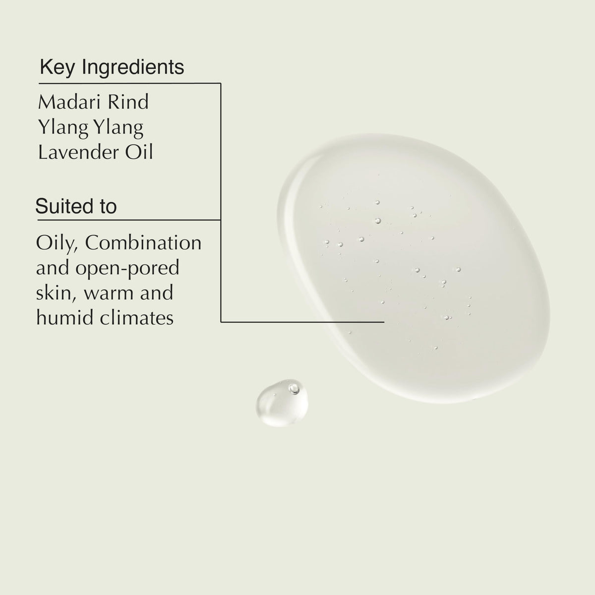 Aesop cleanser being dispensed into hand for easy daily application benefit