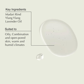 Aesop cleanser being dispensed into hand for easy daily application benefit