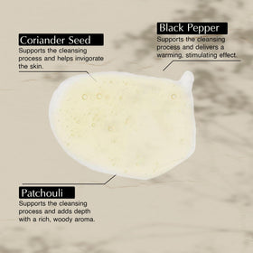 Aesop coriander and black pepper botanicals highlighting natural aroma