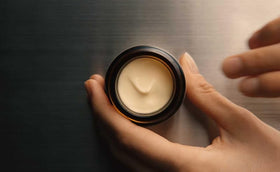 Aesop cream on vanity evoking daily routine calm and refined aesthetic