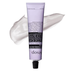 Aesop Eleos front tube showing packaging and travel-friendly size for on-the-go hydration