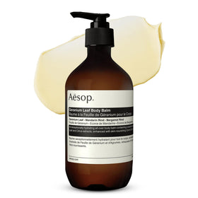 Aesop front packaging showing 500ml bottle and green-citrus label for clarity