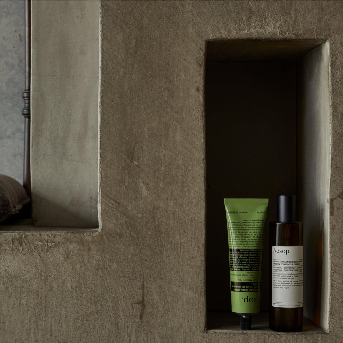 Aesop product label and ingredient list for clarity and informed choice