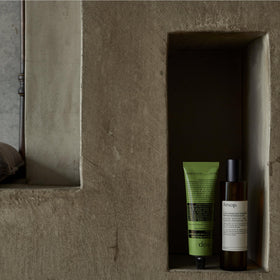 Aesop product label and ingredient list for clarity and informed choice