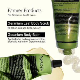 Aesop 500ml bottle beside common items showing scale and economical refill benefit