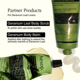 Aesop bottle beside common objects to show 500 mL size and long‑lasting benefit