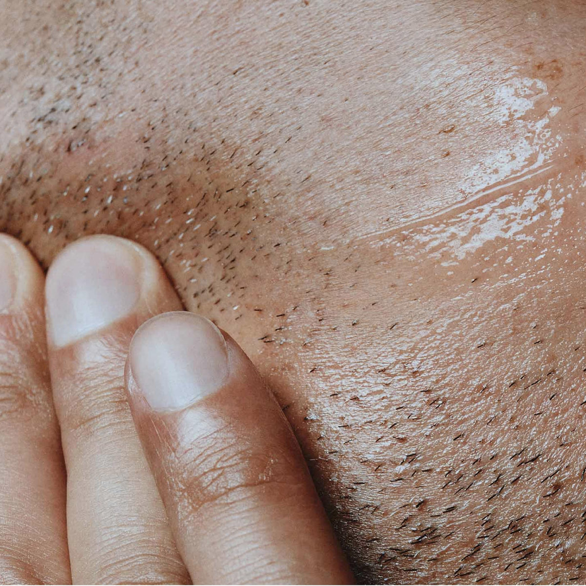 Aesop serum in a shaving bowl ready to be lathered for a controlled shave