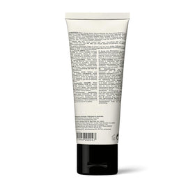 Aesop used before shaving to show improved shave prep and softer skin feel