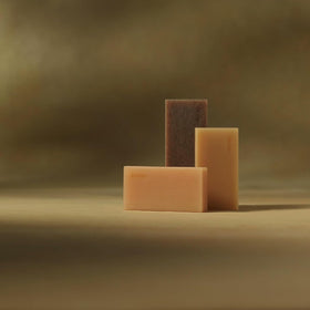 Aesop Refresh slab label detail showing ingredient transparency benefit