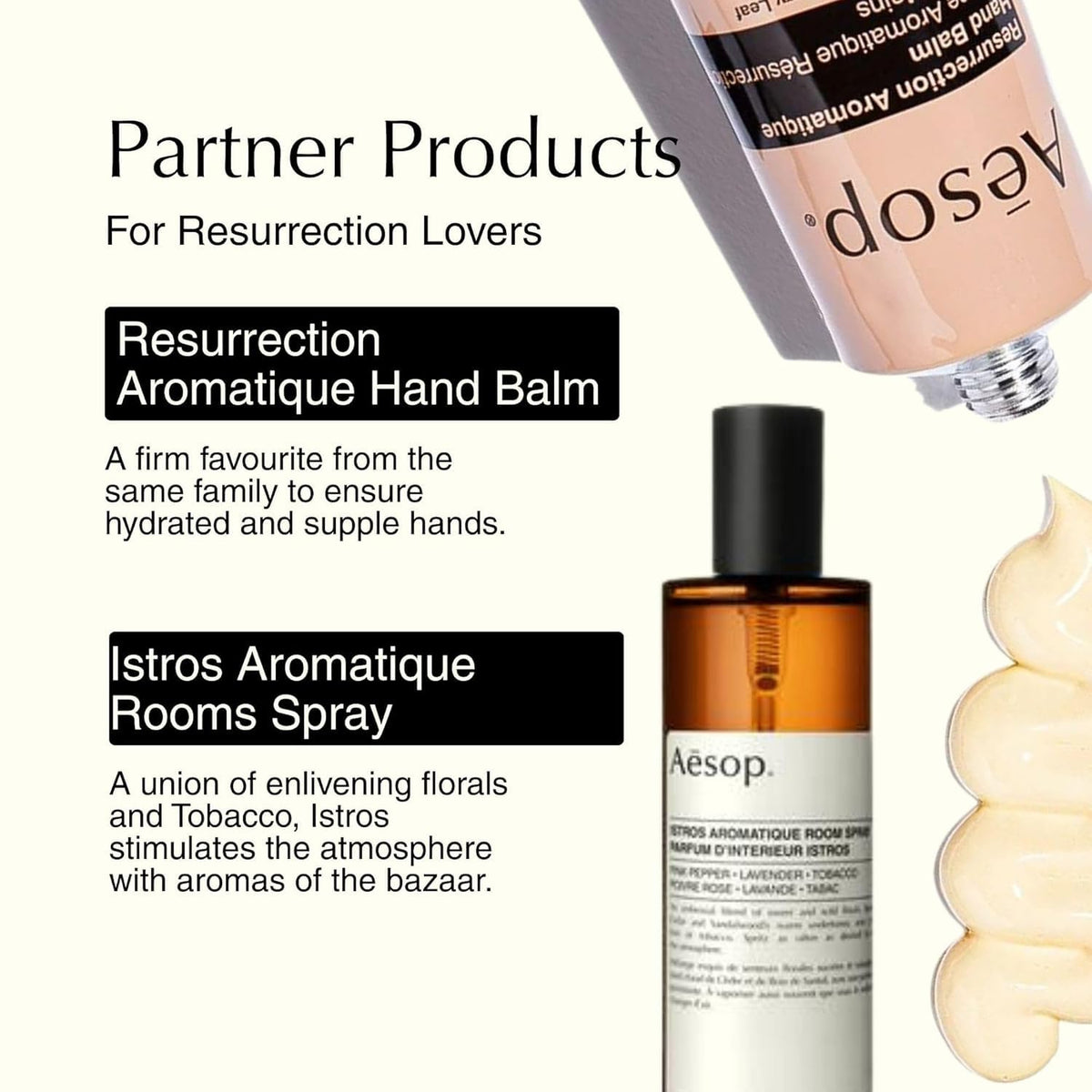 Aesop placed beside a kitchen sink illustrating everyday household use