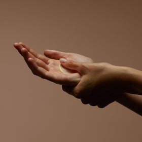 Aesop Reverence hand balm cream closeup illustrating rich emollient texture and hydration benefit