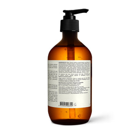 Aesop 500ml size comparison illustrating generous volume and value