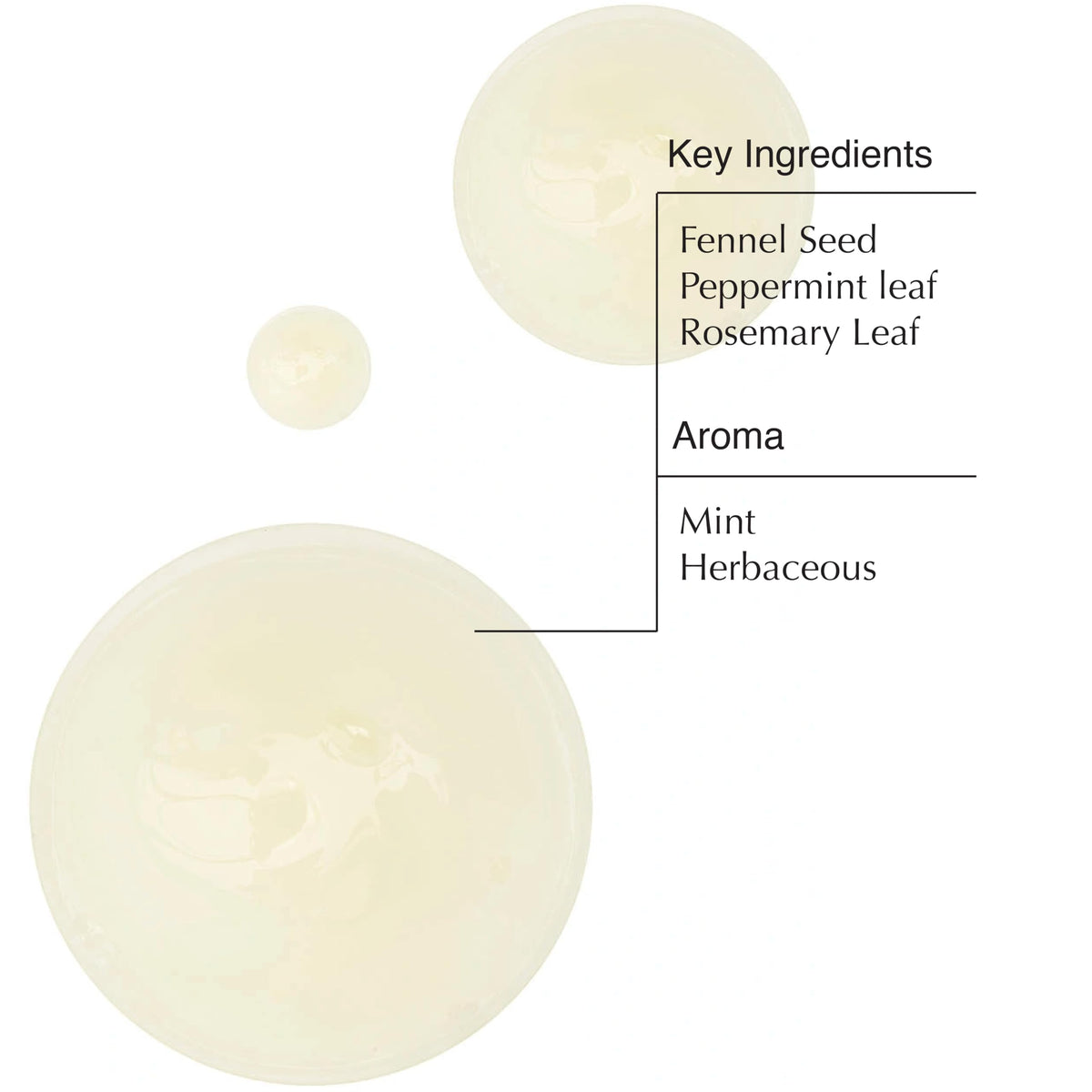 Aesop shampoo lather texture demonstrating lightweight foam and lift