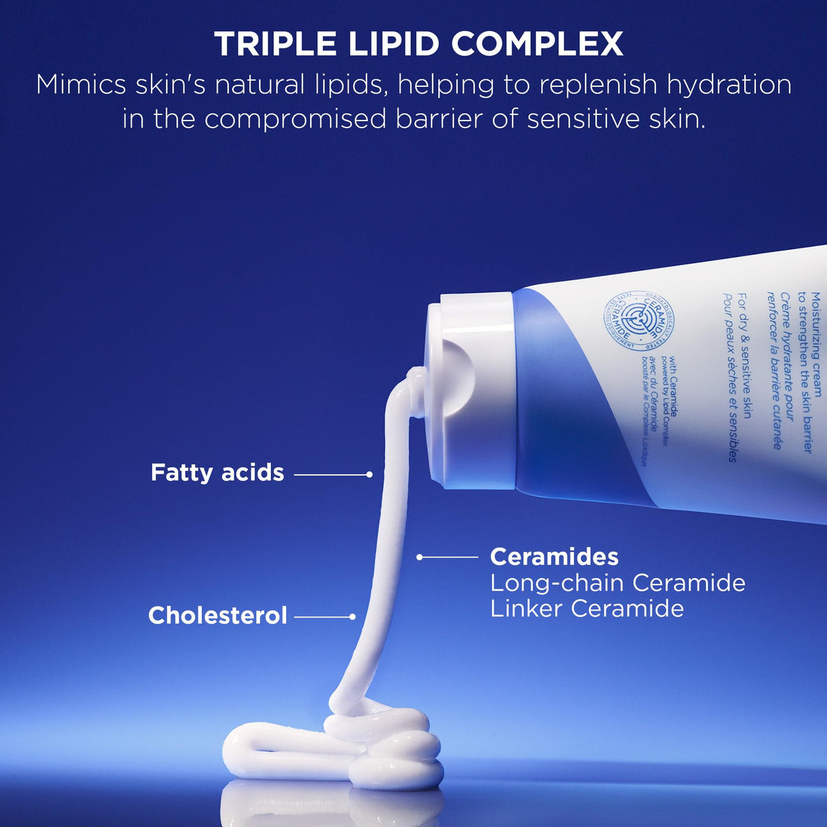 AESTURA ceramide capsules close-up highlighting targeted lipid delivery advantage