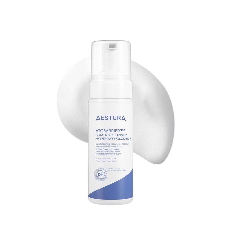 AESTURA bottle front packaging showing clean design and product name