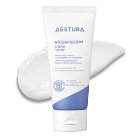 AESTURA front packaging showing jar and product name for calm skin protection