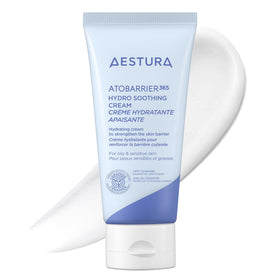 AESTURA front packaging showing product benefits and cooling focus