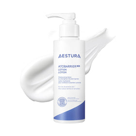 AESTURA front packaging showing bottle and label for clear identification and trust