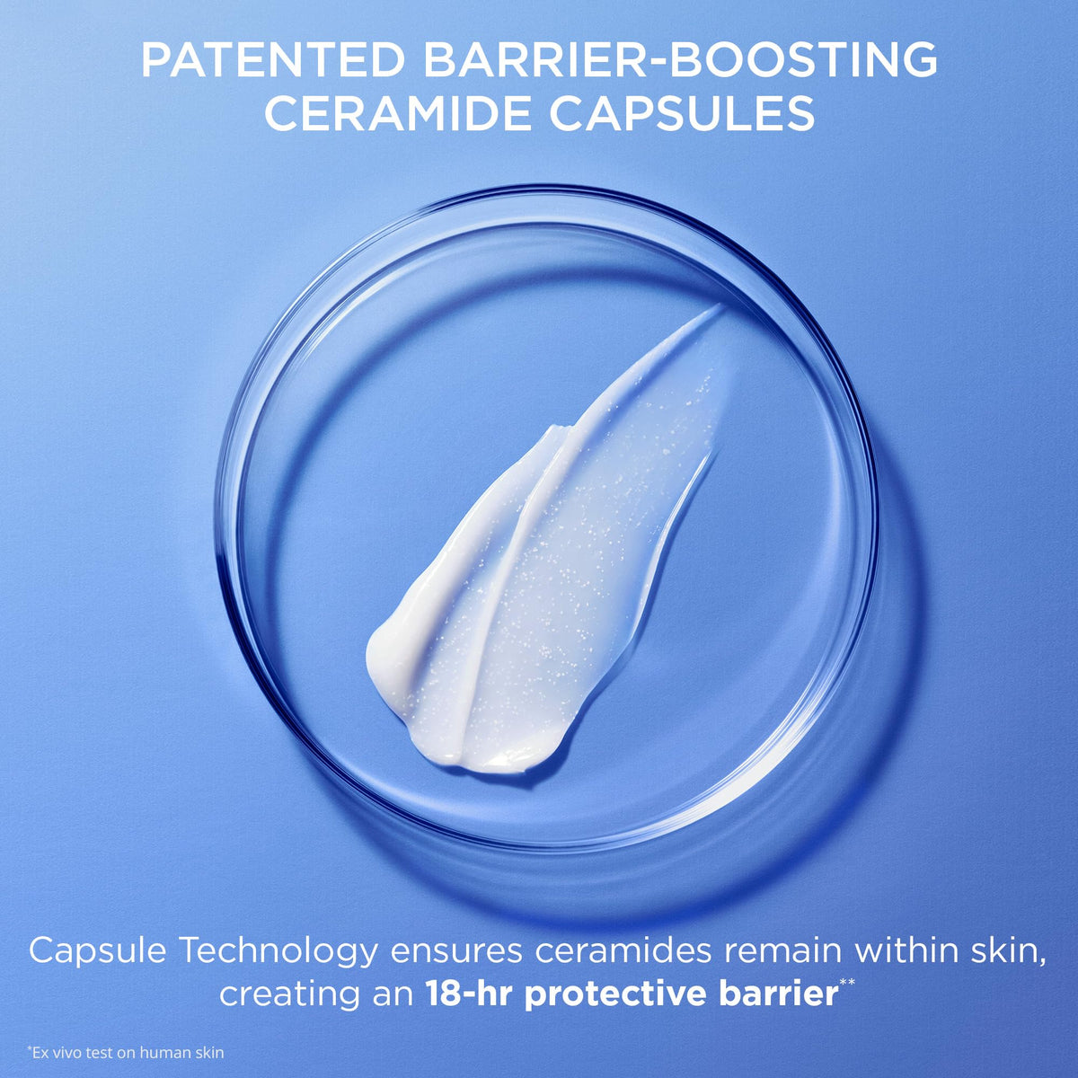 AESTURA jar opened to reveal smooth formula for barrier support