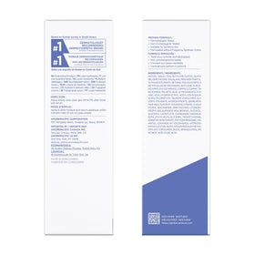 AESTURA National Eczema Association seal on label showing sensitive-skin safety benefit