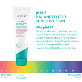 AESTURA serum paired with cream to show layered routine benefits
