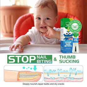 AETHEREVE child applying day polish as a habit-discouraging cue
