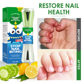 AETHEREVE night treatment beside a bedside lamp for overnight nail care