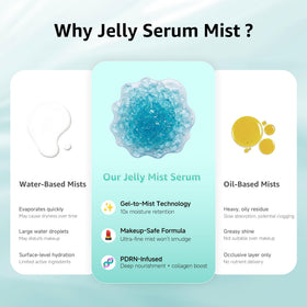 AexZzen mist refresh over makeup for dewy, non-smudging finish