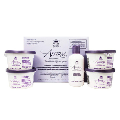 Affirm kit front packaging showing contents and clear application benefit