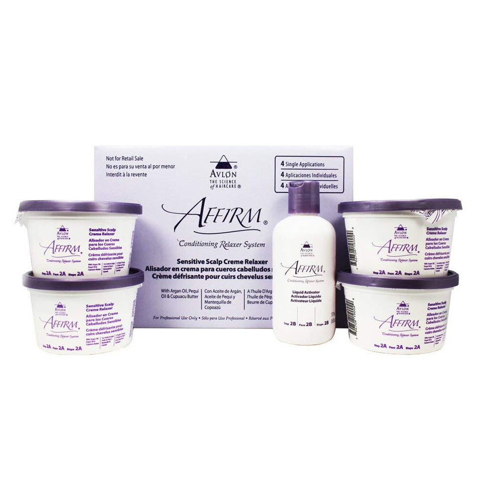 Affirm kit front packaging showing contents and clear application benefit