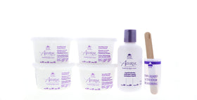 Affirm kit staged on bathroom counter suggesting easy at-home use