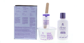 Affirm kit compared to hand for scale indicating four treatment supply