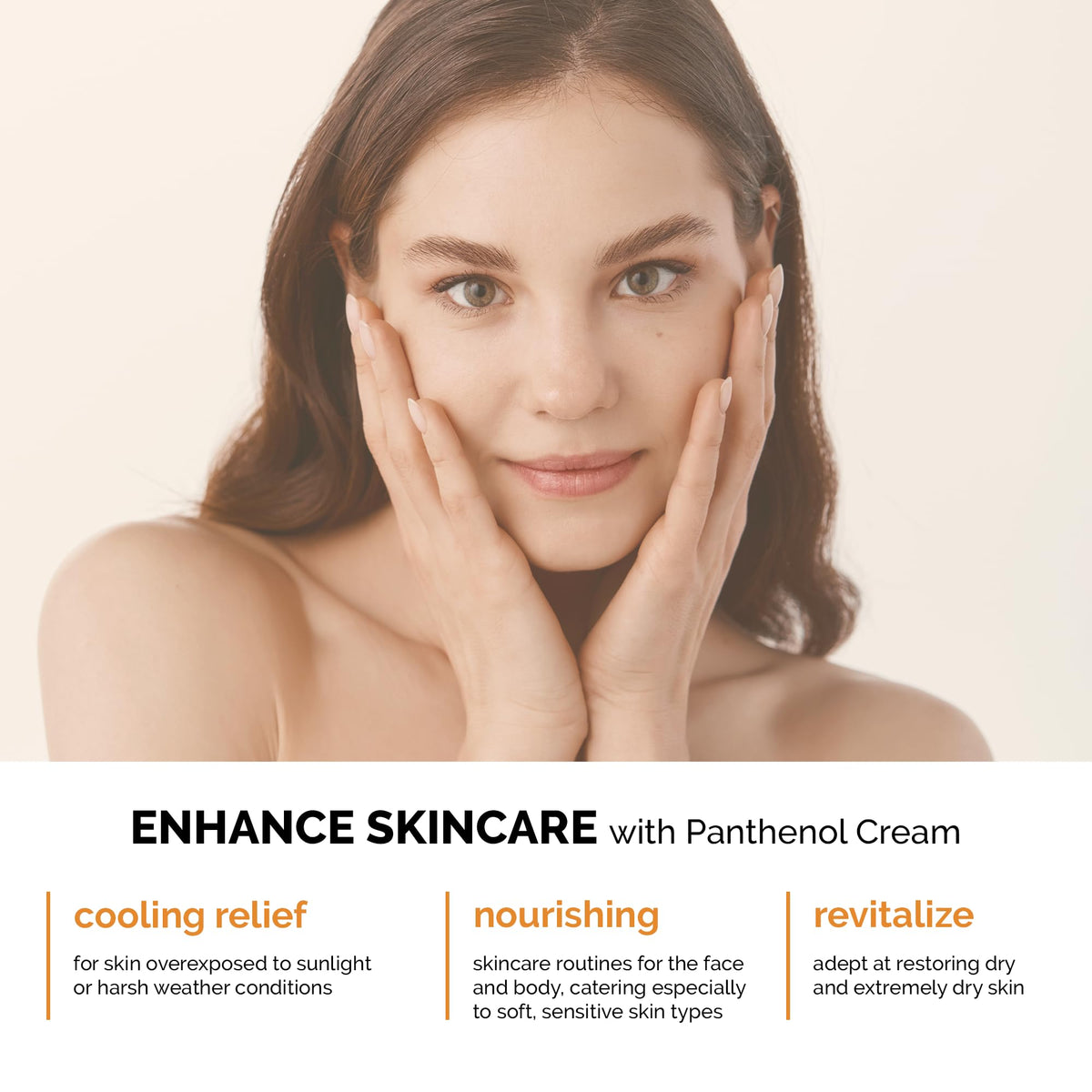 Aflofarm panthenol cream used on lips and cuticles for softening and care