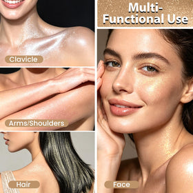 afmicat hair highlight effect adding shimmer and dimension to strands