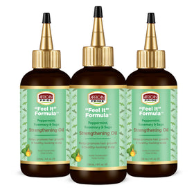African Pride front packaging showing product benefits and size