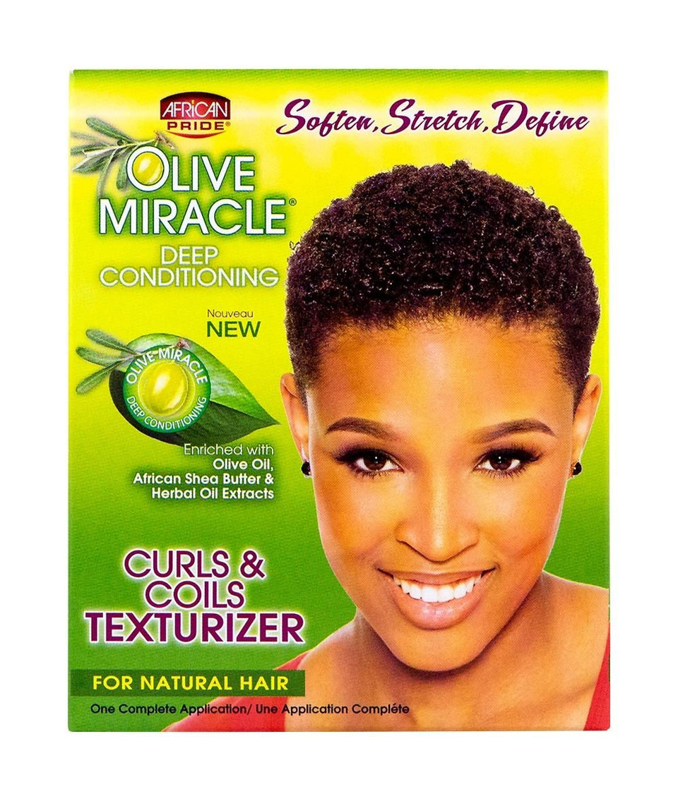 African Pride front packaging showing bottle and label for easy identification and product benefit