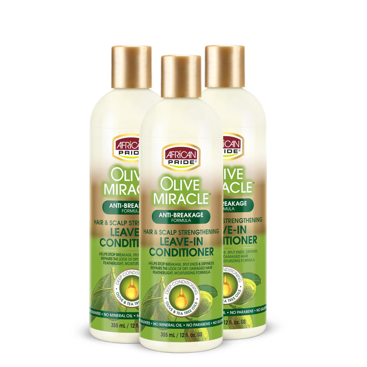 African Pride front packaging showing bottle and product benefits