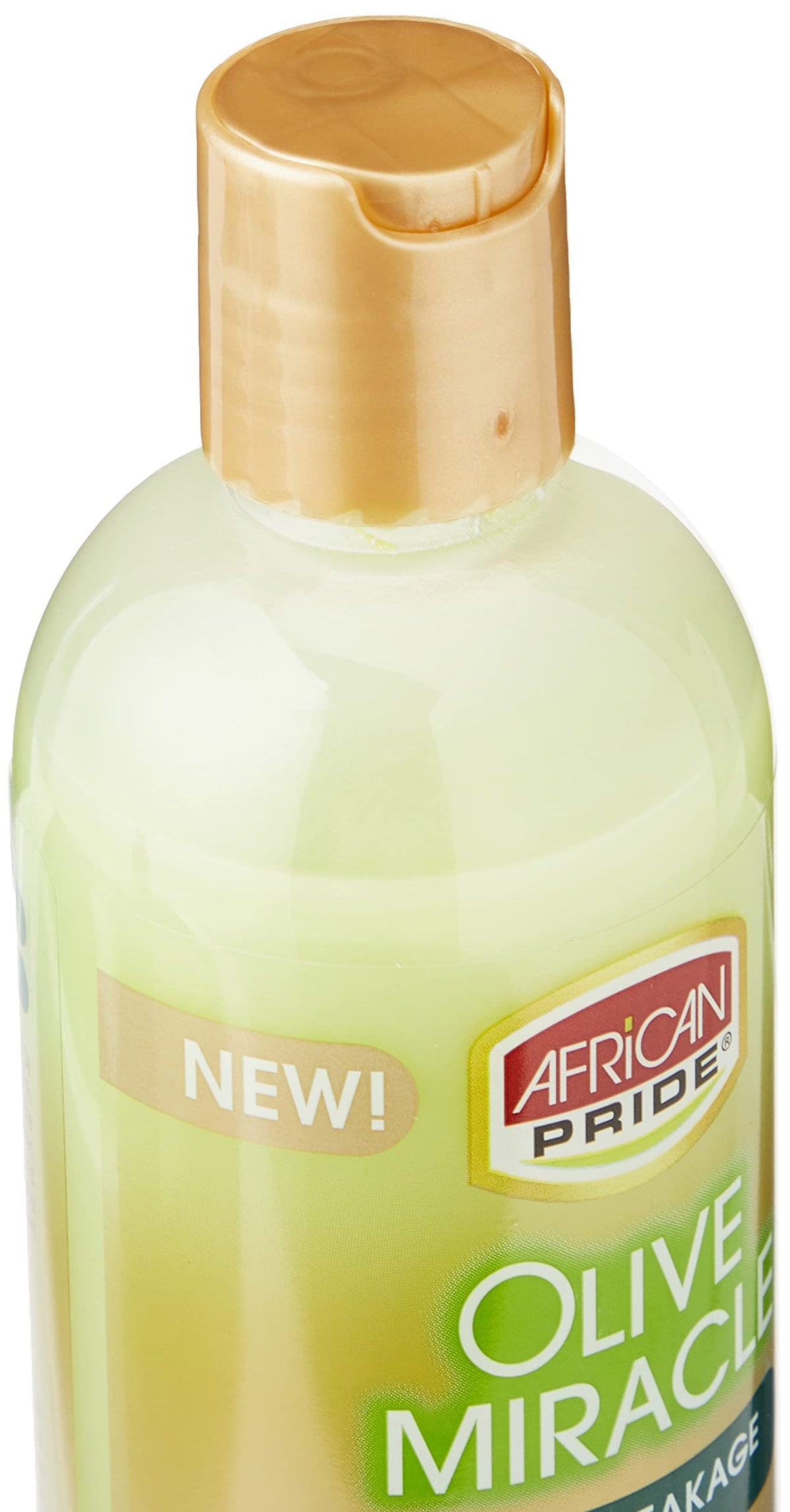 African Pride rich lather texture delivering gentle clean