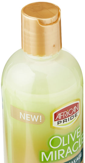 African Pride rich lather texture delivering gentle clean