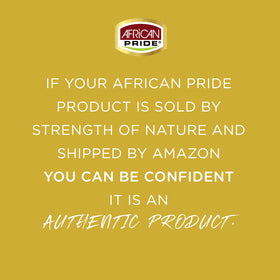 African Pride three-pack group shot showing value and consistent supply