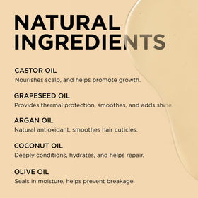 African Pride being poured onto palms showing controlled application and fast moisturizing benefit